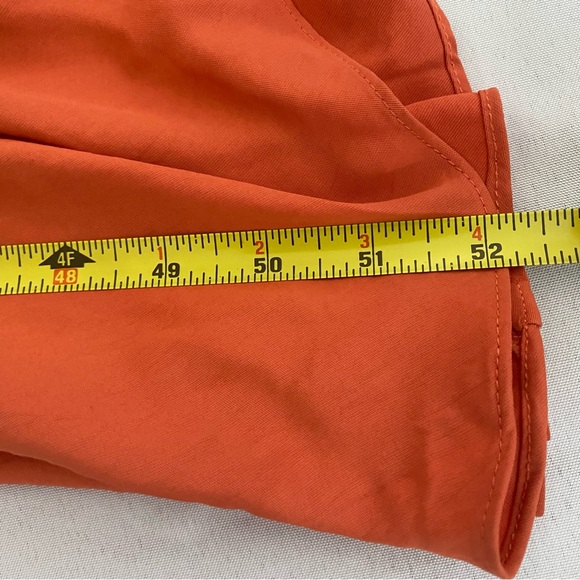 Hutch Anthropologie Women’s Lix Dress XS Colorblock Feminine High Low Hem NWT - Picture 9 of 10